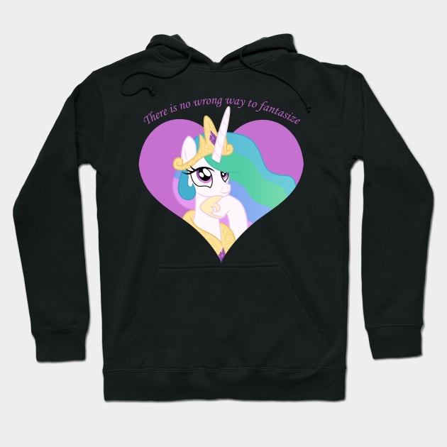 Princess Celestia Fantasize Hoodie by CloudyGlow